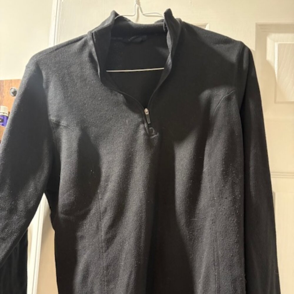 Lands End Children's mid zip black